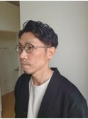 夏パーマ☆刈り上げスタイル
