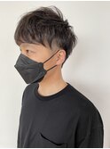 メンズカット/マッシュショート/無造作ヘア