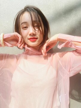 アルテ(ARTE) ARTE青山トレンド 小顔カット グレージュ