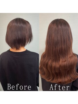 あるじゃんすー 町田店 ルビーブラウン#シールエクステ#アースカラー#韓国#町田