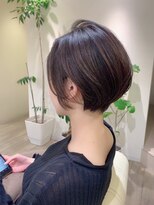 アイ(I.)&nbsp;【 Ｉ. 】小顔　30代40代　ショートボブ 簡単スタイリング 川口