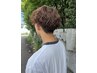 【メンズ限定】カット+ハードパーマ