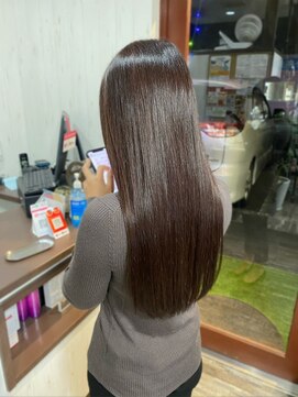 ヘアー リードレス(hair Re:dress) 髪質改善うるツヤ髪黒髪暗髪ストレートロングナチュラル20代30代