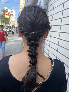 グリッツ (GLITZ) 編みおろし