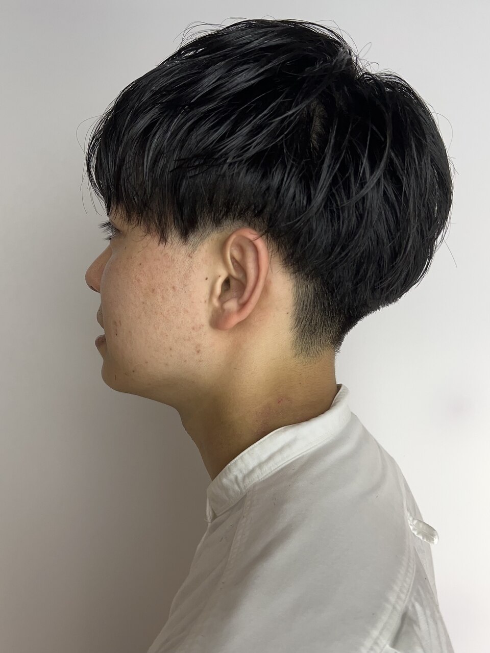 ☆ナチュラルツーブロックマッシュメンズカット☆：L174614653｜ブルー