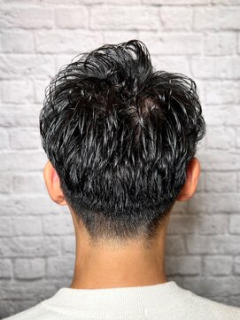 銀座マツナガ 新宿野村ビル店 パーマ×アップバング