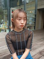 ニコ トウキョウ(nico TOKYO)&nbsp;20代30代/小顔ひし形/大人かわいい/ウルフ/ミディアムレイヤー