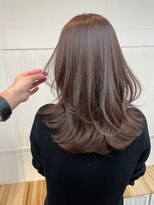 ナンバー アンフィール 渋谷(N° anfeel)&nbsp;【髪質改善】韓国ハイライトくびれヘア 渋谷/道玄坂