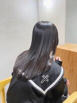 アヴァンス  堺新金岡駅前店(AVANCE.) 艶髪×黒髪×髪質改善トリートメント