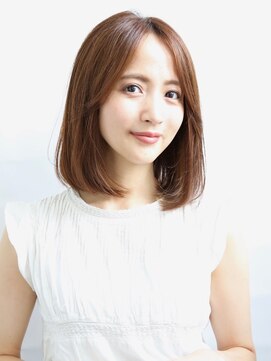 エミル 国分寺(emile) デザインカラー/ウェットヘア/髪質改善/白髪染め/カラー/国分寺