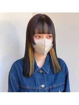 アリーズ(ALLYS) インナーカラー♪@rrchimu