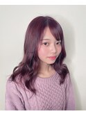 プラムピンクブラウン