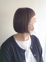 ラトリエコンタン(L´atelier Content)&nbsp;ショートバング×おかっぱボブ