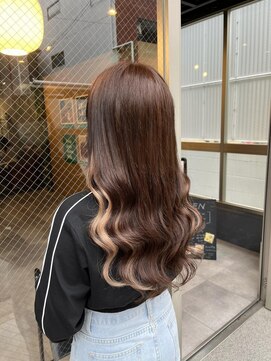 リエコー(RE'ECHO) 肩上ボブからプルエクステでロングヘアに*