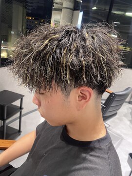 ネクストネオ 静岡(NEXT NEO) NEXT静岡NEO【櫻田】ハイライトメッシュ　ツイストスパイラル