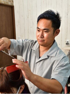 【刈谷市/理容店】オーナー理容師がマンツーマンで仕上げまで担当します！！
