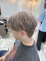 トゥルークリエイション 大宮(True Creation)&nbsp;ミルティーベージュ×センターパート！