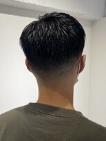 ベルバイリトル(belle by little)&nbsp;ローフェードカット