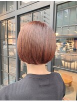 オーガニック アトリエ 大宮(organic+atelier)&nbsp;大人可愛い小顔前下がりボブ×ナチュラルボブ×ミニボブ20代30代