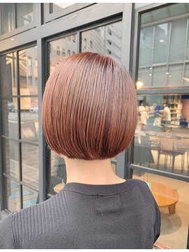 オーガニック アトリエ 大宮(organic+atelier) 大人可愛い小顔前下がりボブ×ナチュラルボブ×ミニボブ20代30代