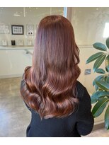ビスポーク(BESPOKE)&nbsp;20代30代40代ピンクアッシュ髪質改善カラー艶感ストレート