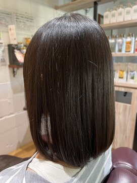 チアー ヘアリラクゼーション(cheer HAIRRELAXATION) 髪質改善トリートメント＋ミディアムヘア