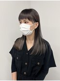 kanna【 高円寺 中野】オリーブベージュ/寒色系/インナーカラー