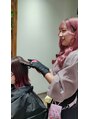 ヘアーデザインガーデニア(hair design Gardenia) 小早 彩女