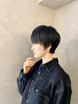 ハルキ ミナト ジャパン オオサカ(HARUKI MINATO japan OSAKA) 40代50代大人美人くびれヘア艶感ボブうる艶髪レイヤーカット