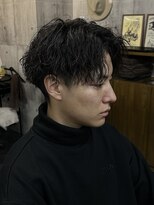 メゾンフォーメン(Maison for men)&nbsp;縦落ちツイスパ