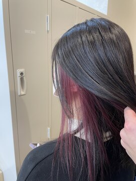 テーラヘアー 取手店(TELA HAIR) ヴァイオレットピンク×【TELA HAIR 取手】