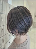 ショートボブ