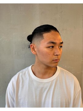 フランクスバーバーリザーブ 人形町店(FRANK’S BARBER RESERVE) マンバンバーバースタイルH