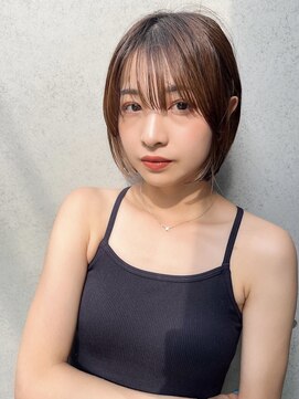 ジョルフ サロン オリジナル(JOLF salon original) 【JOLF 塩川祐輝男】ニュアンスボブ