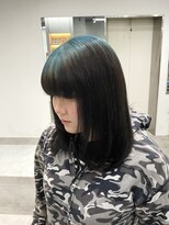 ヘアサロン ドット トウキョウ カラー 町田店(hair salon dot. tokyo color)&nbsp;カール/セミディ/シアーカラー/姫カット/町田/町田駅