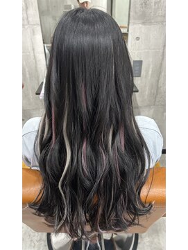 リッシュ(RISH) ハイライト風シールエクステ