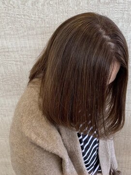 アース 福岡新宮店(HAIR&MAKE EARTH) 髪質改善カラー７