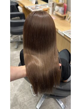 アヴァンス 京橋店(AVANCE) ブリーチなしでミルクティーベージュ【大阪/京橋】