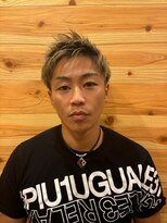 銀座マツナガ 神田店&nbsp;ツーブロック刈り上げ人気モテ髪格闘スタイル