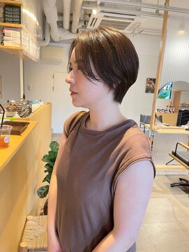 ソーイ ヘアー 平尾(soi hair) 【soi・ソーイ】guest ハンサムショート