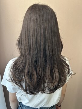 ハブ(hub) 【天神今泉】ラベンダーグレージュ