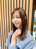 レスピア 銀座中央通り店(Respia)&nbsp;ローレイヤーのミディアムロング【銀座/有楽町】30代40代50代