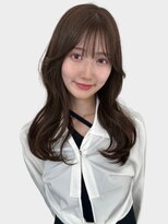 ユーフォリア 池袋東口駅前店(Euphoria) 2wayバング韓国前髪シースルーセミロングヨシンモリカール