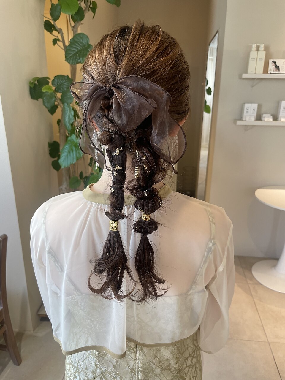 2026年春】ヘアセット ポニーテールの髪型・ヘアアレンジ｜中国｜人気