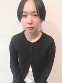 【Roji】センターパートショートヘア