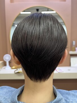 アオ 花咲町(a-o) ハンサムショート♪