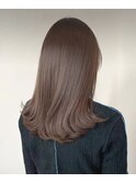 顔まわりレイヤーとグレージュ【仙台】【グレージュ】