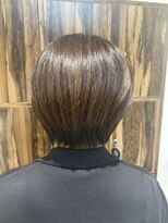 ヘアリゾート粋 トゥジュ 池袋東口店(tujuh)&nbsp;ハイライト×ショート★白髪ぼかしにも◎