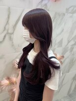 リー 梅田(Lee)&nbsp;【 miyuu 】微ブリーチでダメージレスに