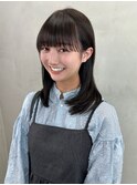 くすみベージュ小顔秋色オリーブカラー透明感カラー_ba531671